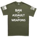 Ban Assault Weapons Mens T-shirt