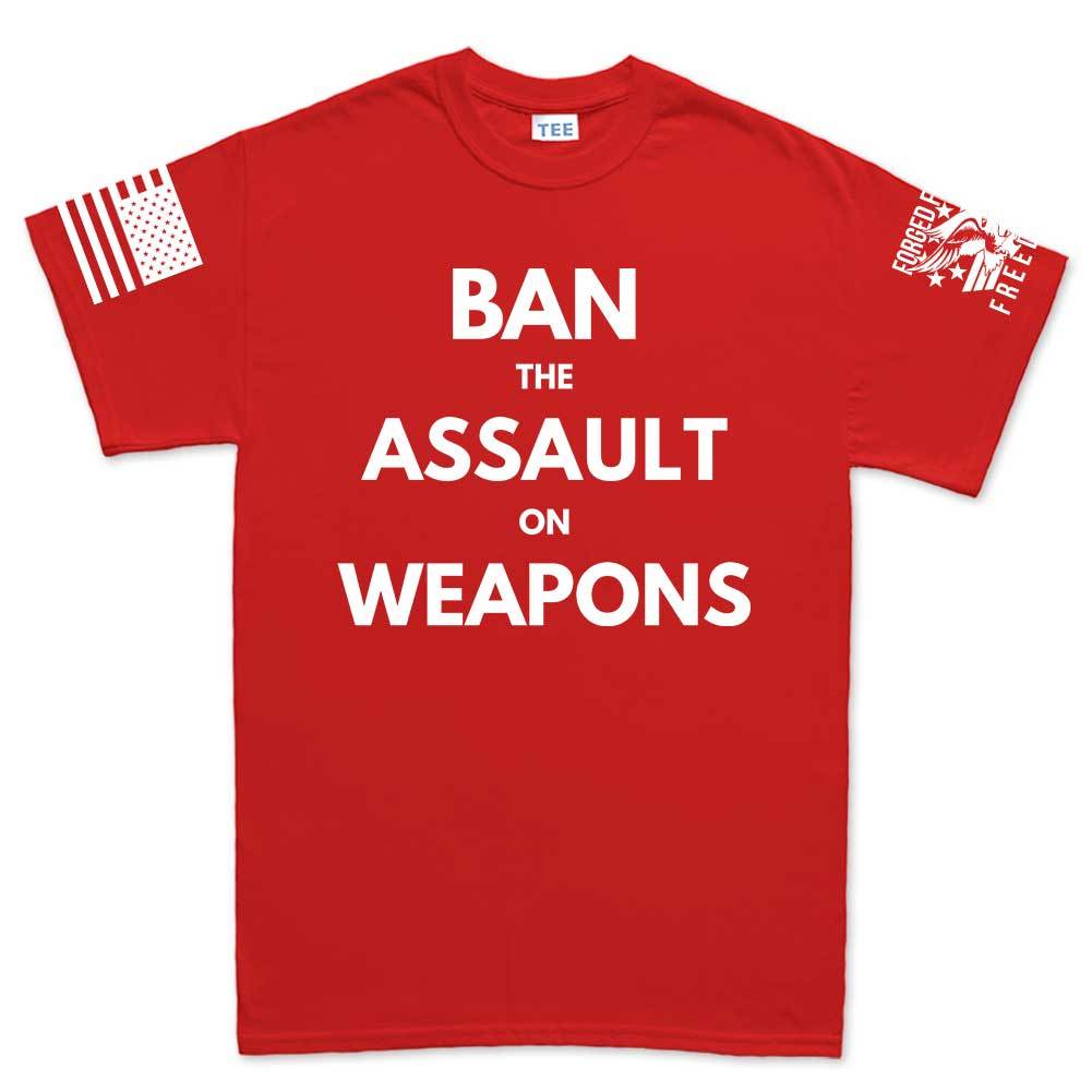 Ban Assault Weapons Mens T-shirt