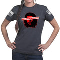 Ban Communists Ladies T-shirt