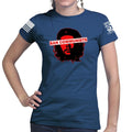 Ban Communists Ladies T-shirt