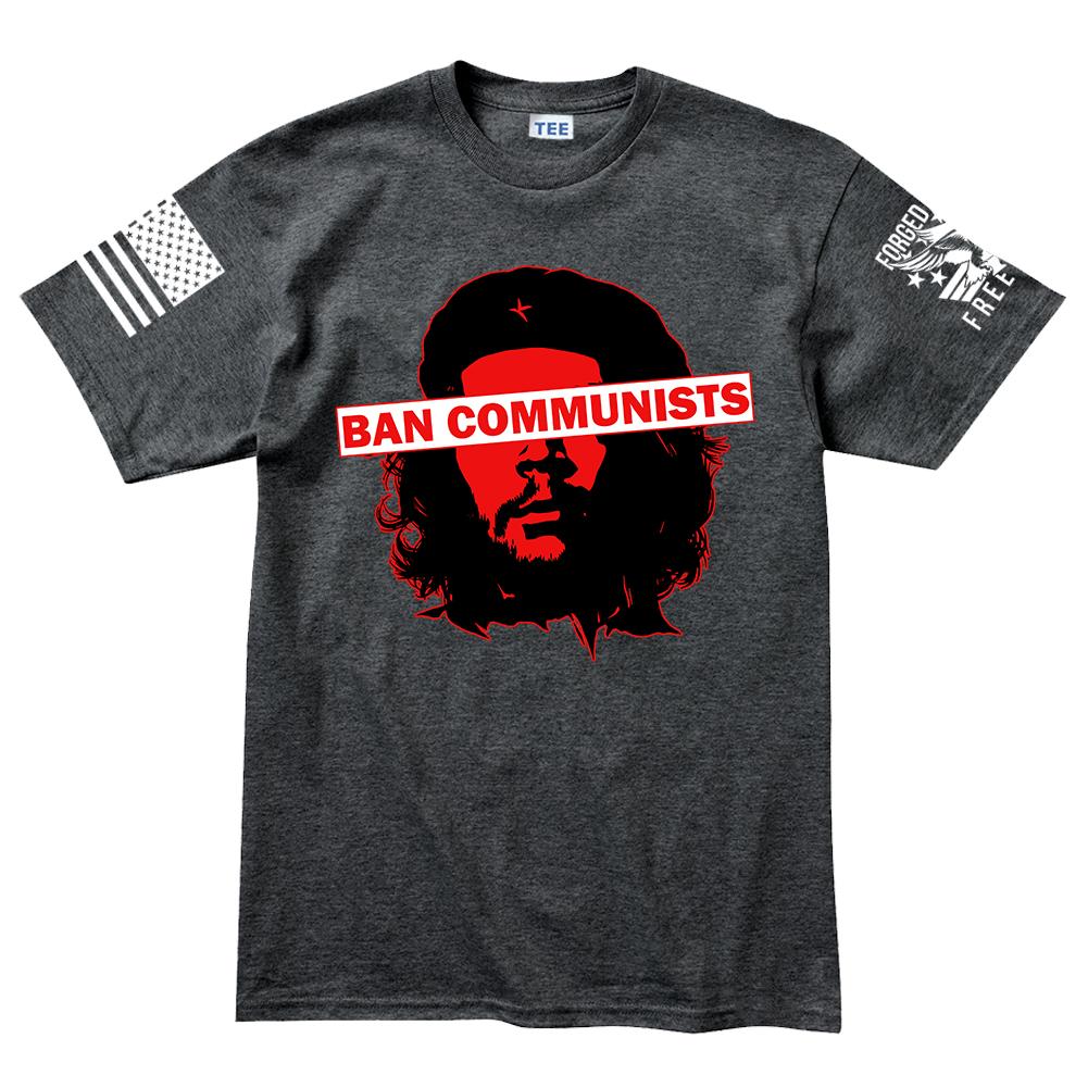 Ban Communists Men's T-shirt