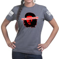 Ban Communists Ladies T-shirt