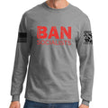 Ban Socialists Long Sleeve T-shirt