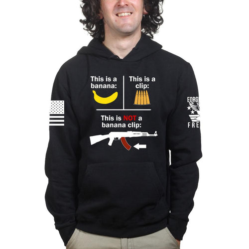 This Is NOT a Banana Clip Hoodie