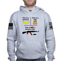 This Is NOT a Banana Clip Hoodie