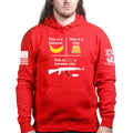 This Is NOT a Banana Clip Hoodie