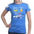 This Is NOT a Banana Clip Ladies T-shirt