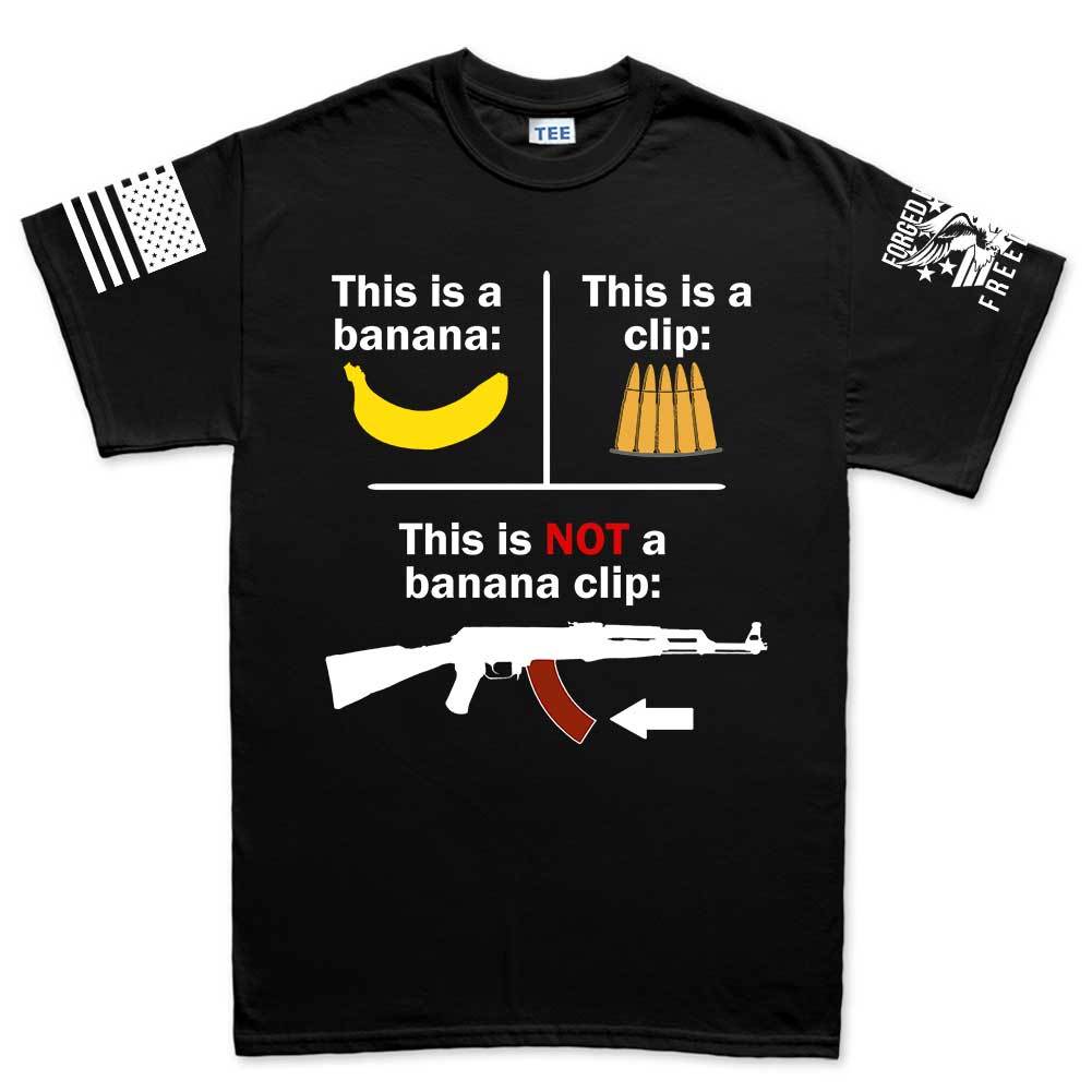 This Is NOT a Banana Clip Men's T-shirt