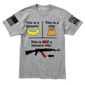 This Is NOT a Banana Clip Men's T-shirt