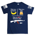 This Is NOT a Banana Clip Men's T-shirt
