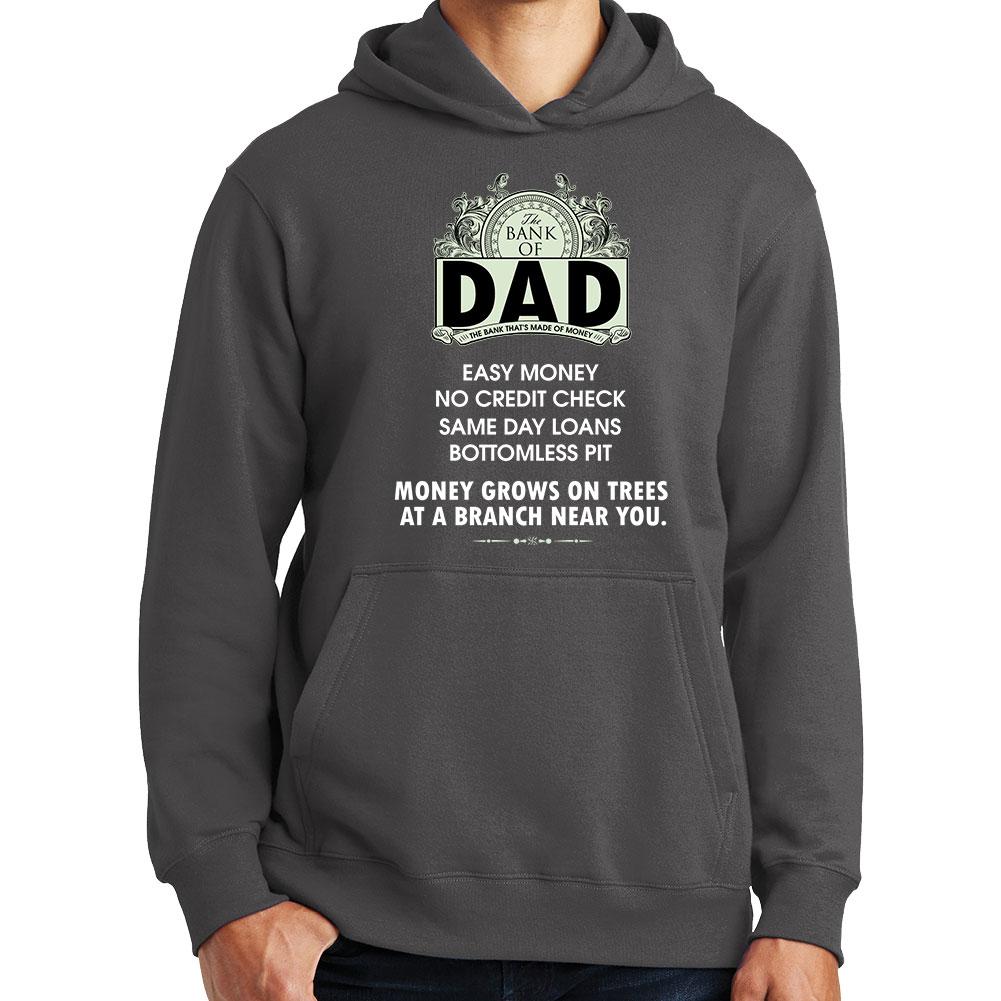 Bank Of Dad Hoodie