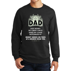 Bank Of Dad Sweatshirt