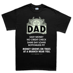 Bank Of Dad T-shirt