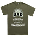 Bank Of Dad Men's T-shirt