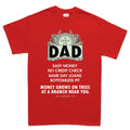 Bank Of Dad Men's T-shirt