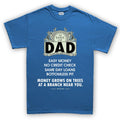 Bank Of Dad Men's T-shirt