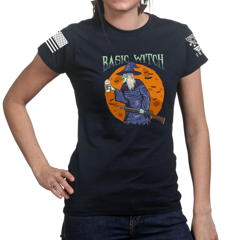 Ladies Basic Witch T-shirt