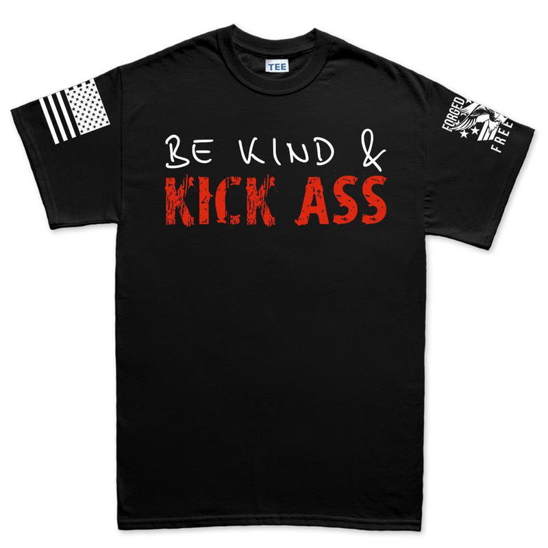 Be Kind and Kick Ass Men's T-shirt