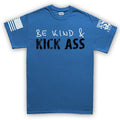 Be Kind and Kick Ass Men's T-shirt