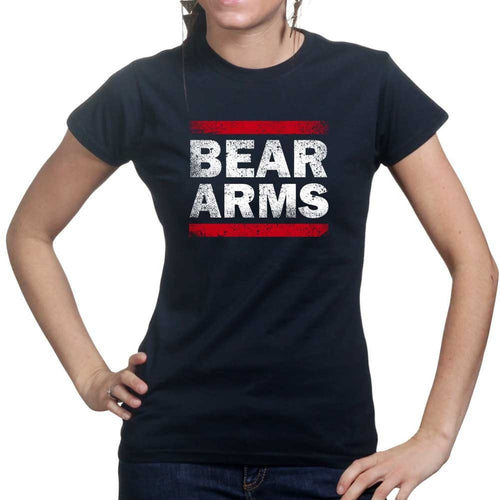 Bear Arms Ladies T-shirt