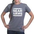 Bear Arms Ladies T-shirt