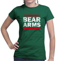 Bear Arms Ladies T-shirt