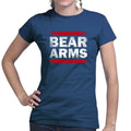 Bear Arms Ladies T-shirt