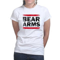 Bear Arms Ladies T-shirt