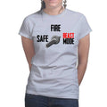 Beast Mode Select Fire Ladies T-shirt