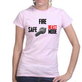 Beast Mode Select Fire Ladies T-shirt