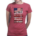 Beauty Comes In All Shapes And Sizes (Rifles) Ladies T-shirt