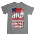 Beauty Comes In All Shapes And Sizes (Rifles) Men's T-shirt