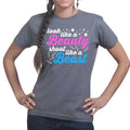 Shoot Like A Beast Ladies T-shirt