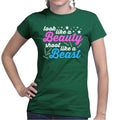Shoot Like A Beast Ladies T-shirt