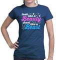 Shoot Like A Beast Ladies T-shirt