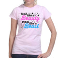 Shoot Like A Beast Ladies T-shirt