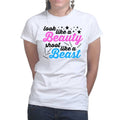 Shoot Like A Beast Ladies T-shirt