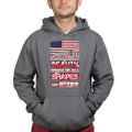 Beauty Comes In All Shapes and Sizes Bullets Mens Hoodie