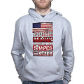 Beauty Comes In All Shapes and Sizes Bullets Mens Hoodie