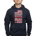 Beauty Comes In All Shapes and Sizes Bullets Mens Hoodie