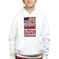 Beauty Comes In All Shapes and Sizes Bullets Mens Hoodie