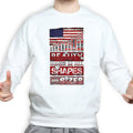 Beauty Comes in All Shapes and Sizes Bullets Mens Sweatshirt