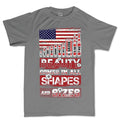 Beauty Comes In All Shapes and Sizes Bullets Mens T-shirt