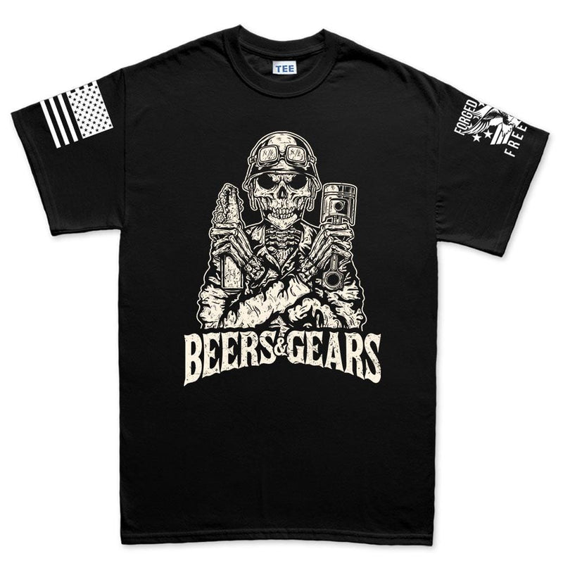 Beers & Gears Men's T-shirt