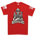 Beers & Gears Men's T-shirt