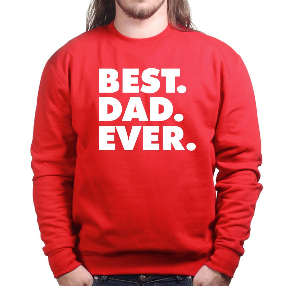 Best dad online ever sweatshirt