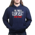 Big Gun in My Pocket Hoodie