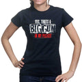 Ladies Big Gun in My Pocket T-shirt