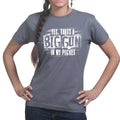 Ladies Big Gun in My Pocket T-shirt