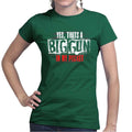 Ladies Big Gun in My Pocket T-shirt